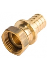 Переходник 25мм х 1"накидная гайка Vieir аксиальный для труб из сшитого полиэтилена