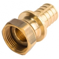 Переходник 16мм х 1/2"накидная гайка Vieir аксиальный для труб из сшитого полиэтилена