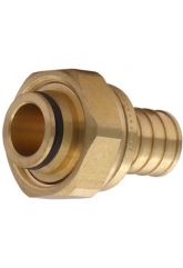 Переходник 16мм х 3/4"накидная гайка под EK Vieir аксиальный для труб из сшитого полиэтилена