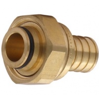 Переходник 20мм х 3/4"накидная гайка под EK Vieir аксиальный для труб из сшитого полиэтилена