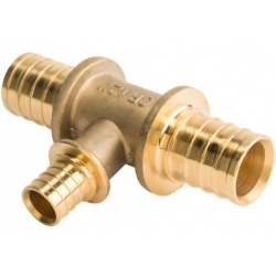 Тройник 20мм х 16мм х 20мм Vieir аксиальный для труб из сшитого полиэтилена