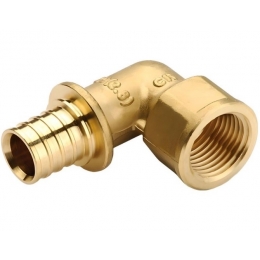 Угольник 16мм х 1/2"вр Vieir аксиальный для труб из сшитого полиэтилена