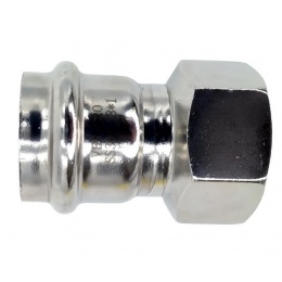 Соединение 28мм х 3/4"вр Vieir пресс раструб для труб из нержавеющей стали