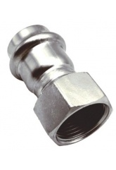 Соединение 18мм х 3/4"вр Vieir пресс раструб для труб из нержавеющей стали