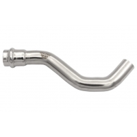 Обвод 15мм х 15мм Vieir пресс раструб-труба для труб из нержавеющей стали