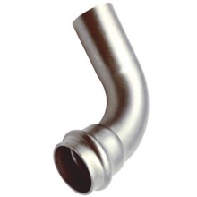 Угольник 90° Vieir пресс раструб-труба 15 мм х 15 мм, для труб из нержавеющей стали