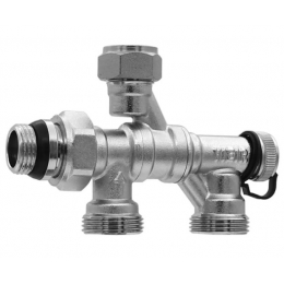 Узел распределительный 4-х ходовой с переключением Vieir универсальный