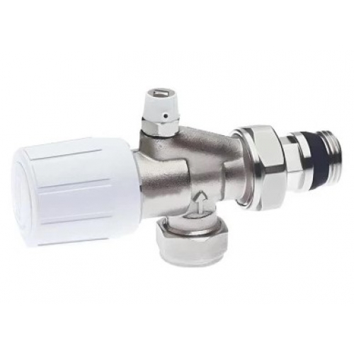 Узел ручной регулировки радиатора Vieir термостатический с воздухоотводчиком купить в интернет магазине Санрай73