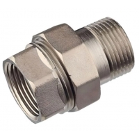 Разъемное соединение 1/2"ВН Vieir никелированное конусное