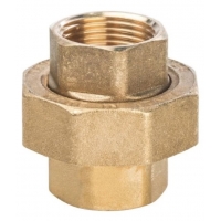 Разъемное соединение 3/4"ВВ Vieir уплотнение o-ring