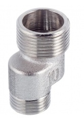 Эксцентрик 3/4"нр х 1/2"нр - 10мм Vieir никелированный латунный