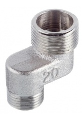 Эксцентрик 3/4"нр х 1/2"нр - 20мм Vieir никелированный латунный