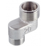 Эксцентрик 3/4"нр х 1/2"нр - 20мм Vieir никелированный латунный