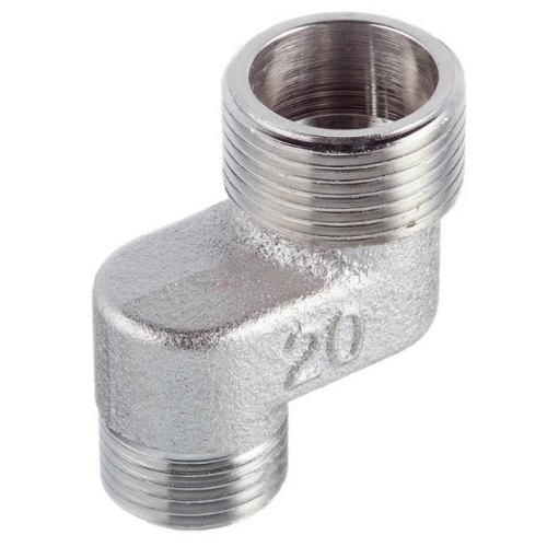 Эксцентрик 3/4"нр х 1/2"нр - 20мм Vieir никелированный латунный купить в интернет магазине Санрай73