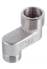 Эксцентрик 3/4"нр х 1/2"нр - 30мм Vieir никелированный латунный