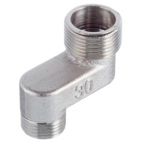 Эксцентрик 3/4"нр х 1/2"нр - 30мм Vieir никелированный латунный