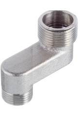 Эксцентрик 3/4"нр х 1/2"нр - 40мм Vieir никелированный латунный