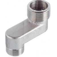 Эксцентрик 3/4"нр х 1/2"нр - 40мм Vieir никелированный латунный