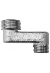 Эксцентрик 3/4"нр х 1/2"нр - 50мм Vieir никелированный латунный