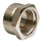 Футорка 1/2"нр х 3/8"вр Vieir никелированная латунная