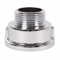 Переходник 3/4"вр х 1/2"нр Vieir хромированный латунный