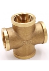 Крестовина 1/2"вр Vieir латунная