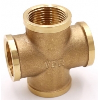 Крестовина 1/2"вр Vieir латунная