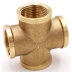 Крестовина 1"вр Vieir латунная