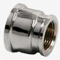 Муфта 1"вр х 1/2"вр Vieir переходная хромированная латунная