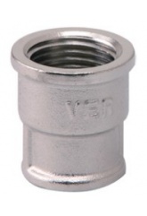 Муфта 2"вр х 1 1/2"вр Vieir переходная никелированная латунная