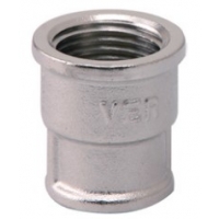 Муфта 1 1/4"вр х 1"вр Vieir переходная никелированная латунная