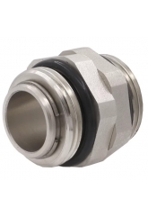 Ниппель сдвоенный Vieir 1"нр х 1"нр