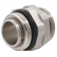 Ниппель сдвоенный Vieir 1"нр х 1"нр