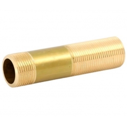 Удлинитель 1/2"НН х 100мм Vieir сгон латунный