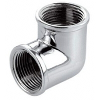 Угольник 3/4"вр Vieir хромированный латунный