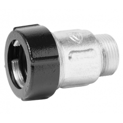 Патрубок 1 1/4" х 1 1/4"нр Vieir обжимной для соединения стальных и полимерных труб