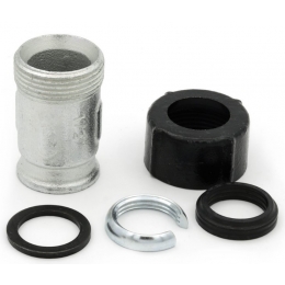 Патрубок 1 1/4" х 1 1/4"вр Vieir обжимной для соединения стальных и полимерных труб