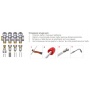 Соединение Multi-Fit Vieir пресс 16-2,0 х 3/4" накидная гайка, для полиэтиленовых и металлопластиковых труб