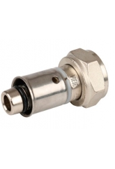 Соединение 16-2,0 х 3/4" Multi-Fit Vieir пресс накидная гайка, для полиэтиленовых и металлопластиков