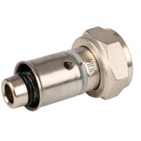 Соединение 16-2,0 х 3/4" Multi-Fit Vieir пресс накидная гайка, для полиэтиленовых и металлопластиков