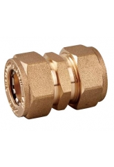 Соединение 32мм х 32мм Vieir Ver-Pro, для нержавеющей гофротрубы