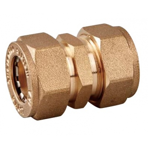 Соединение 32мм х 32мм Vieir Ver-Pro, для нержавеющей гофротрубы купить в интернет магазине Санрай73