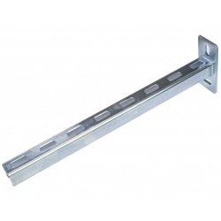 Кронштейн Т-образный Vieir 30x30x2мм длина 400мм элемент металлоконструкции