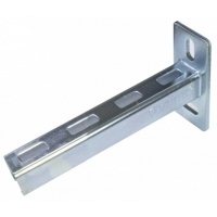 Кронштейн Т-образный Vieir 30x30x2мм длина 200мм элемент металлоконструкции