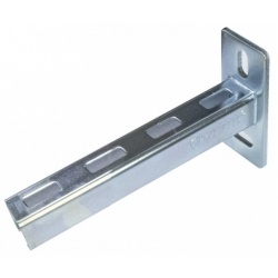 Кронштейн Т-образный Vieir 30x30x2мм длина 200мм элемент металлоконструкции