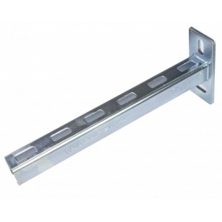 Кронштейн Т-образный Vieir 30x30x2мм длина 300мм элемент металлоконструкции