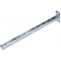 Кронштейн Т-образный Vieir 30x30x2мм длина 500мм элемент металлоконструкции