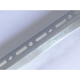 Профиль монтажный Vieir 30x30x2мм длина 2000мм элемент металлоконструкции