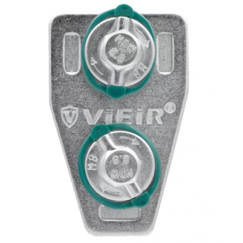 Соединитель Т-образный с гайками быстрого монтажа Vieir купить в интернет магазине Санрай73