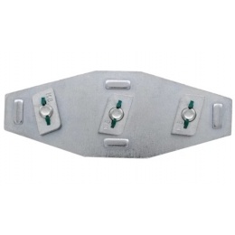 Соединитель Х-образный с гайками быстрого монтажа Vieir